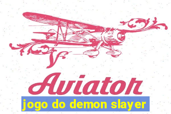 jogo do demon slayer